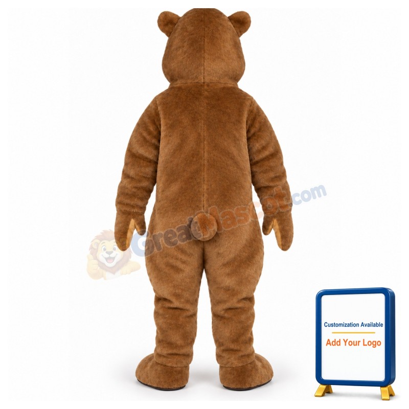 Buster Bear Lightweight Mascot Costume