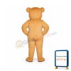 Butterscotch Bear Lightweight Mascot Costume