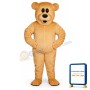 Butterscotch Bear Lightweight Mascot Costume