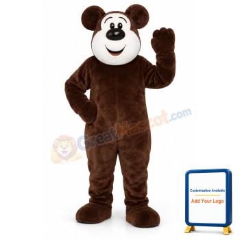 Big Boy Bear Lightweight Mascot Costume