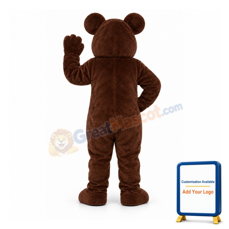 Big Boy Bear Lightweight Mascot Costume