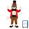 Dancing Bear Lightweight Mascot Costume