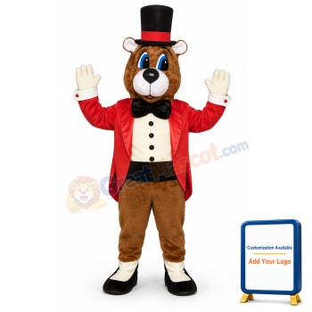 Dancing Bear Lightweight Mascot Costume