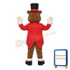 Dancing Bear Lightweight Mascot Costume