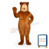 Bully Bear Lightweight Mascot Costume