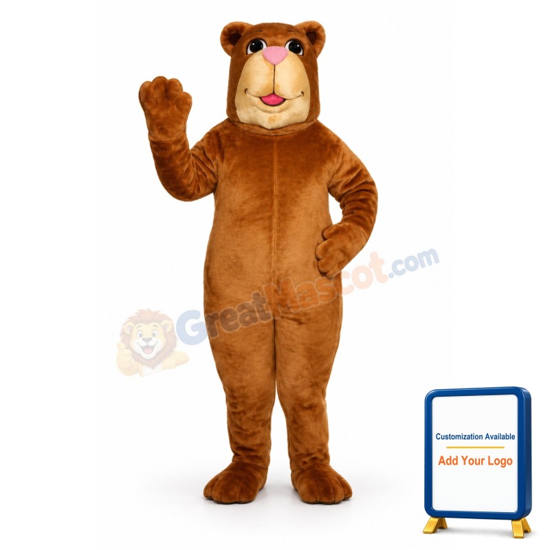 Bully Bear Lightweight Mascot Costume