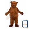 Sleepy Bear Lightweight Mascot Costume