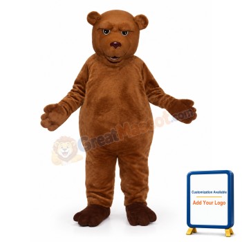 Sleepy Bear Lightweight Mascot Costume