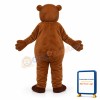Sleepy Bear Lightweight Mascot Costume