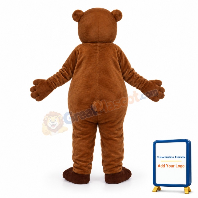 Sleepy Bear Lightweight Mascot Costume