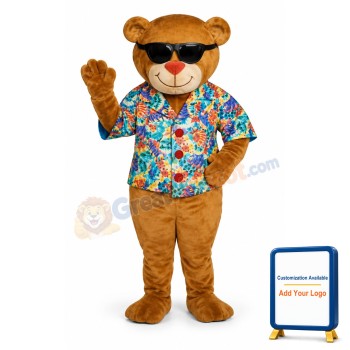 Rare Bear Lightweight Mascot Costume