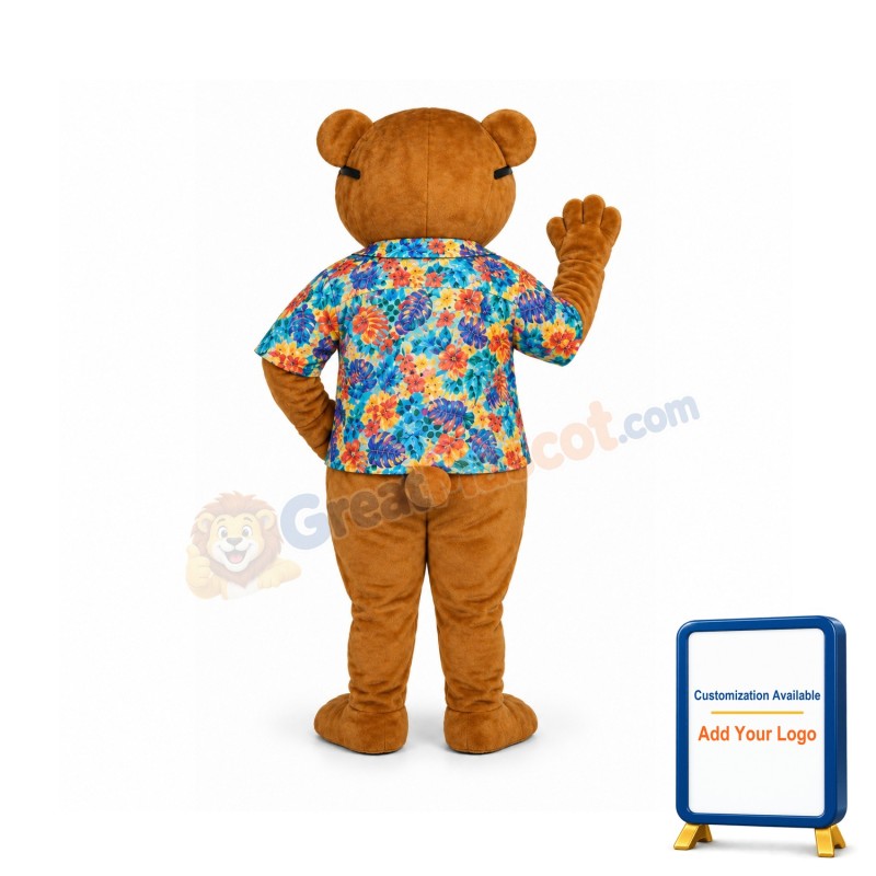 Rare Bear Lightweight Mascot Costume