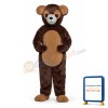 Ted Bear Lightweight Mascot Costume