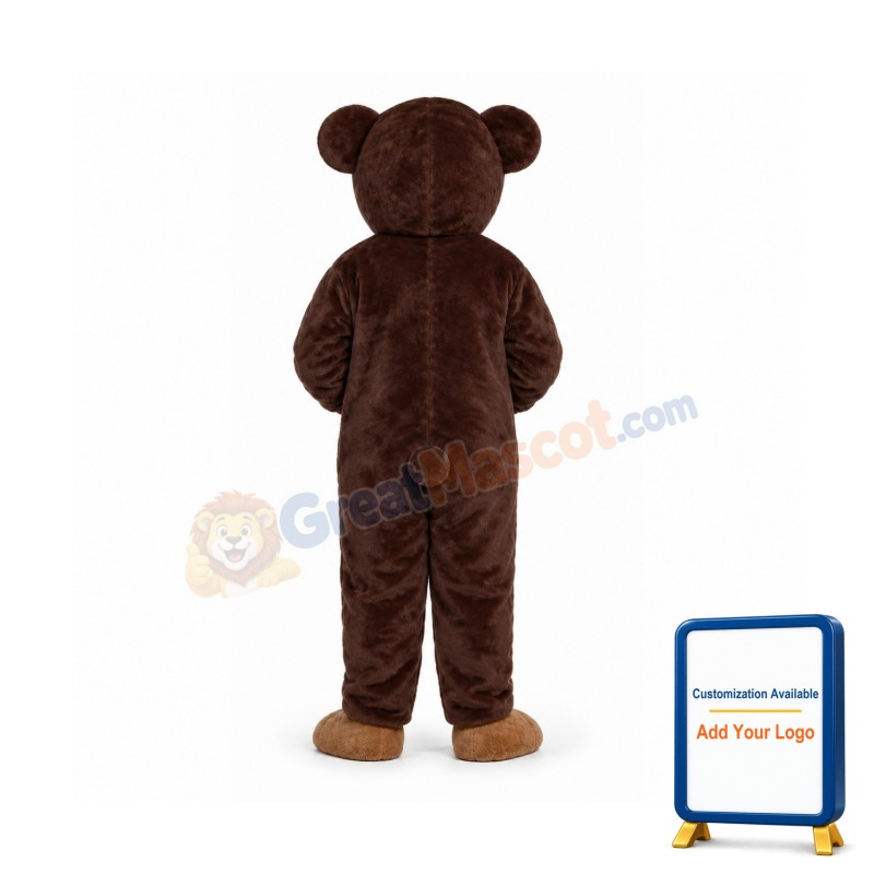Ted Bear Lightweight Mascot Costume