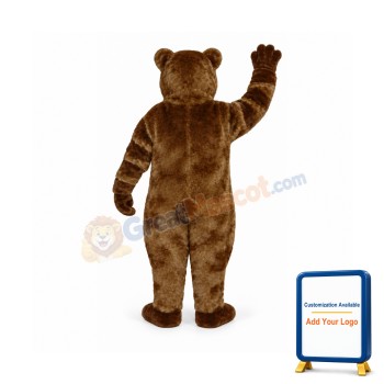 Snarling Bear Lightweight Mascot Costume