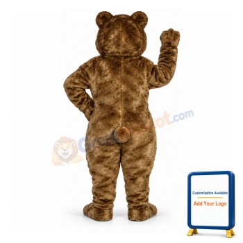 Billie Bear Lightweight Mascot Costume