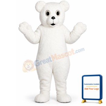 Snow Cub Lightweight Mascot Costume