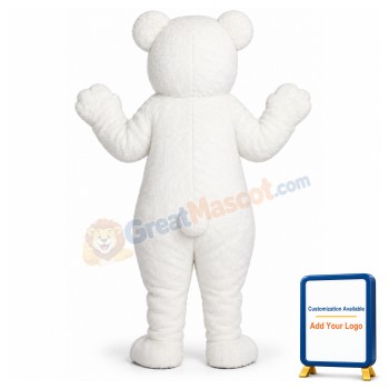 Snow Cub Lightweight Mascot Costume