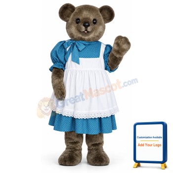 Betsy Bear Lightweight Mascot Costume