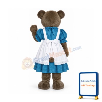 Betsy Bear Lightweight Mascot Costume