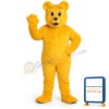 Little Boy Bear Lightweight Mascot Costume