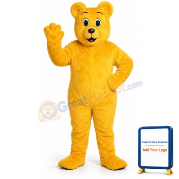 Little Boy Bear Lightweight Mascot Costume