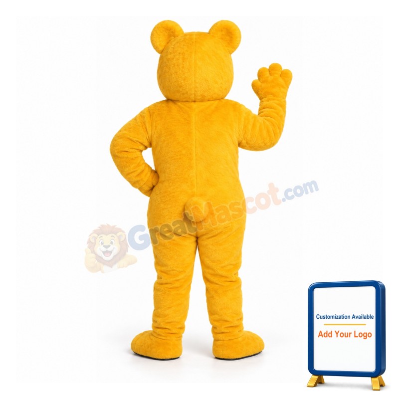Little Boy Bear Lightweight Mascot Costume