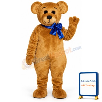 Happy Teddy Lightweight Mascot Costume