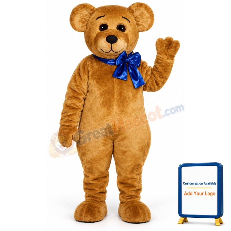 Happy Teddy Lightweight Mascot Costume