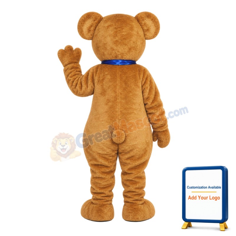 Happy Teddy Lightweight Mascot Costume