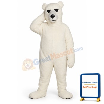 Alaskan Bear Lightweight Mascot Costume