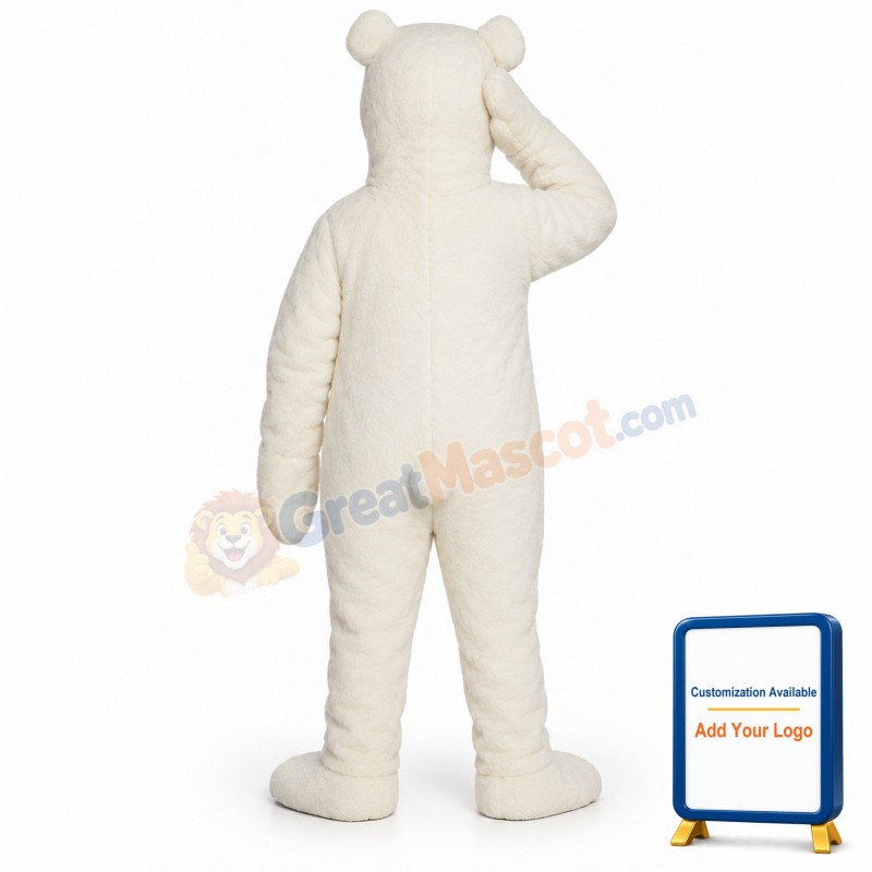 Alaskan Bear Lightweight Mascot Costume