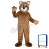 Dancing Bear Lightweight Mascot Costume