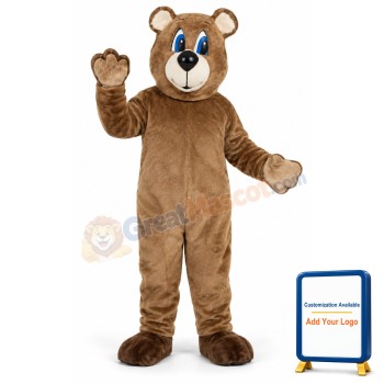 Dancing Bear Lightweight Mascot Costume