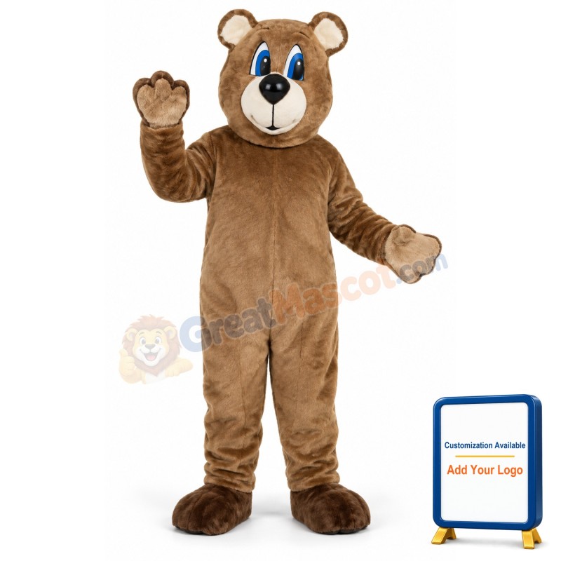 Dancing Bear Lightweight Mascot Costume