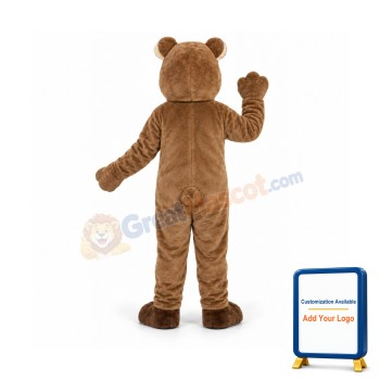 Dancing Bear Lightweight Mascot Costume