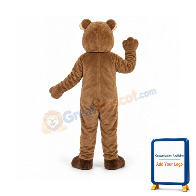 Dancing Bear Lightweight Mascot Costume