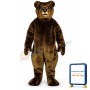 Mrs.Brown Bear Lightweight Mascot Costume