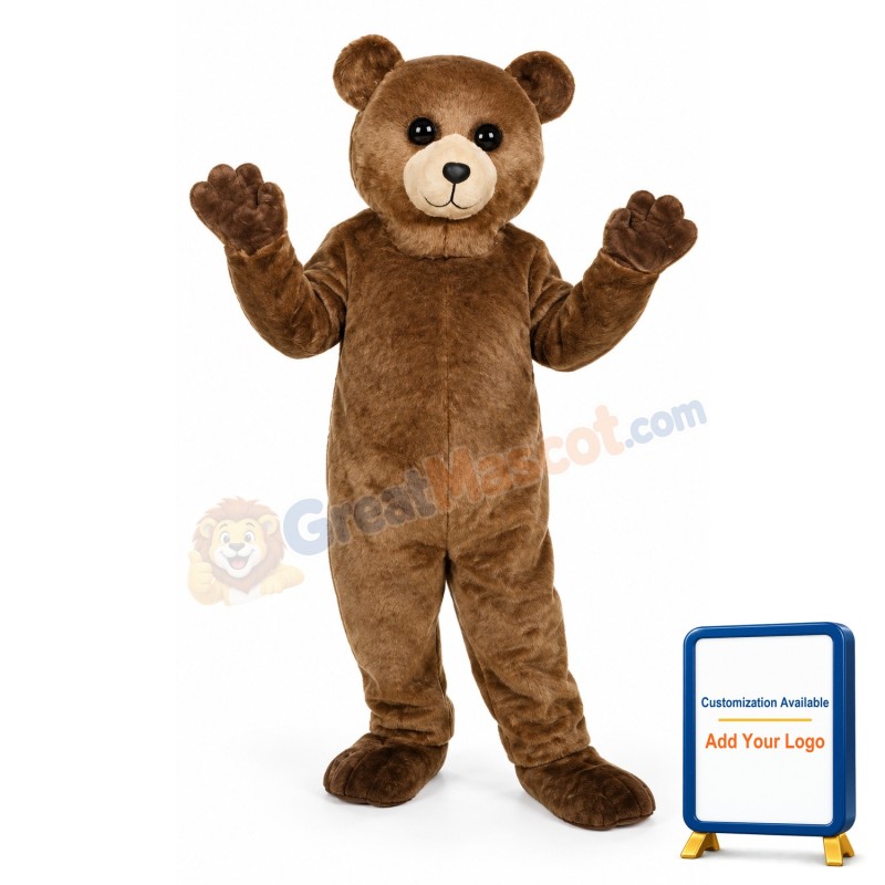Toy Teddy Lightweight Mascot Costume