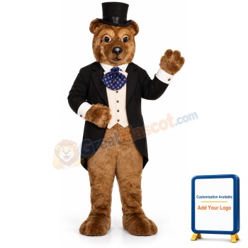 Theodore Bruin Lightweight Mascot Costume