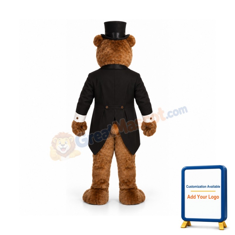 Theodore Bruin Lightweight Mascot Costume