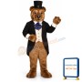 Theodore Bruin Lightweight Mascot Costume