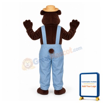 Country Bear Lightweight Mascot Costume