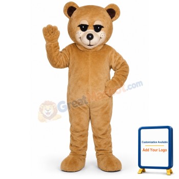 Sunny Bear Lightweight Mascot Costume