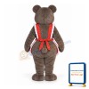 Thelma Bear Lightweight Mascot Costume