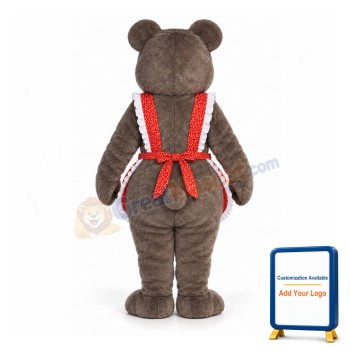 Thelma Bear Lightweight Mascot Costume