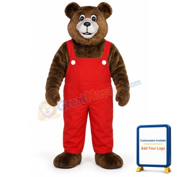 Tommy Teddy Lightweight Mascot Costume