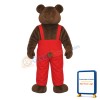 Tommy Teddy Lightweight Mascot Costume