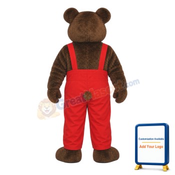 Tommy Teddy Lightweight Mascot Costume