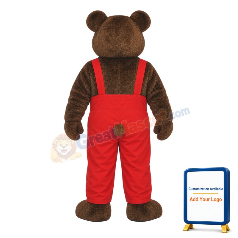 Tommy Teddy Lightweight Mascot Costume